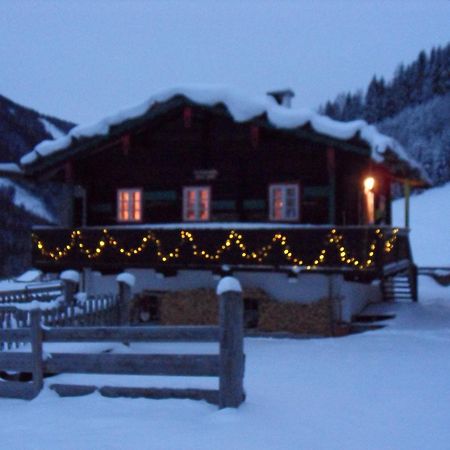 Ferienhaus Abendstille Ramsau am Dachstein Bagian luar foto
