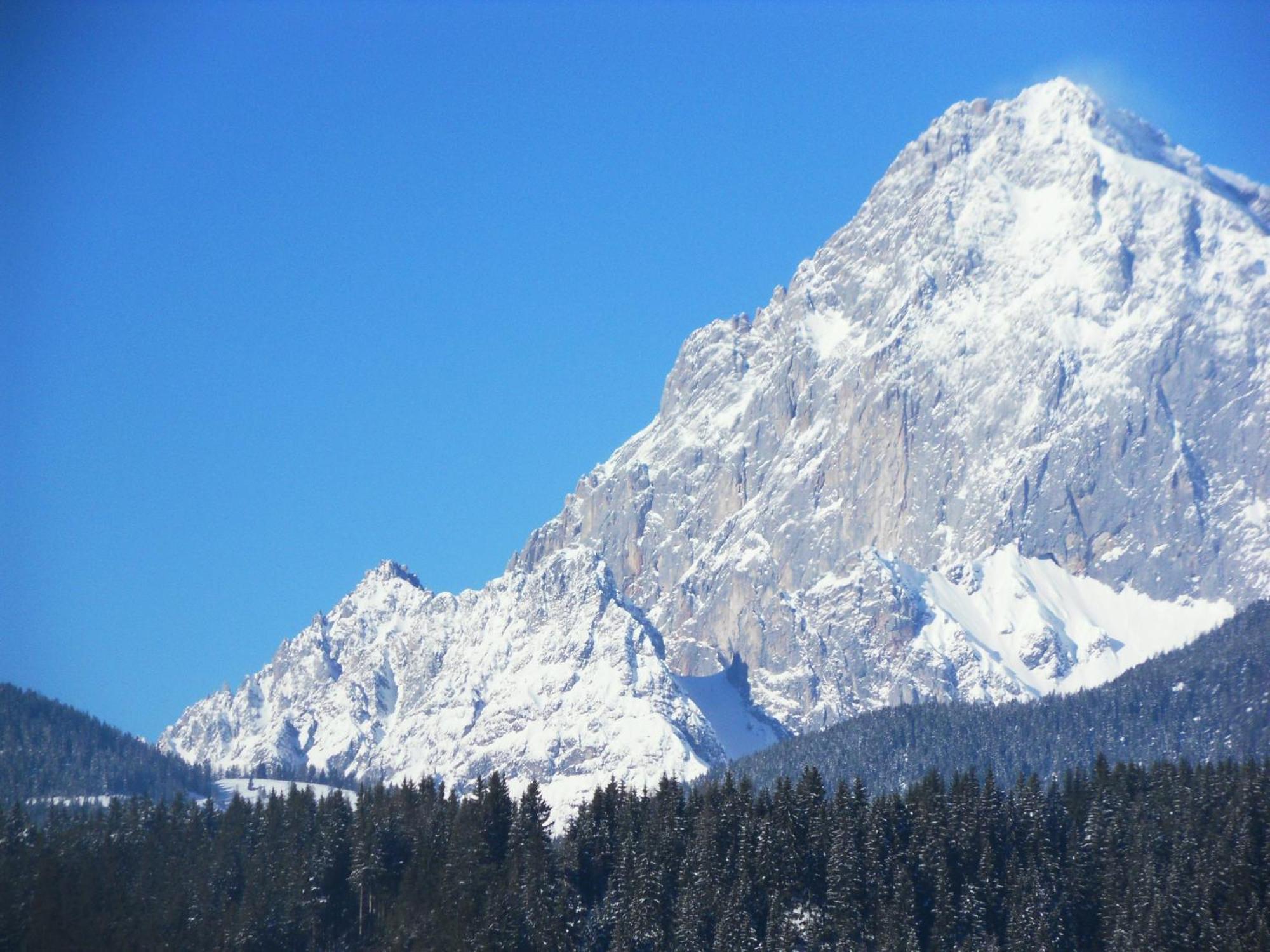 Ferienhaus Abendstille Ramsau am Dachstein Bagian luar foto