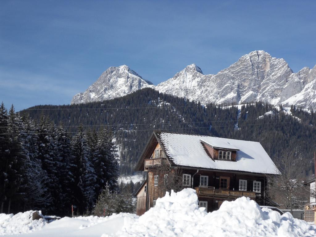 Ferienhaus Abendstille Ramsau am Dachstein Bagian luar foto