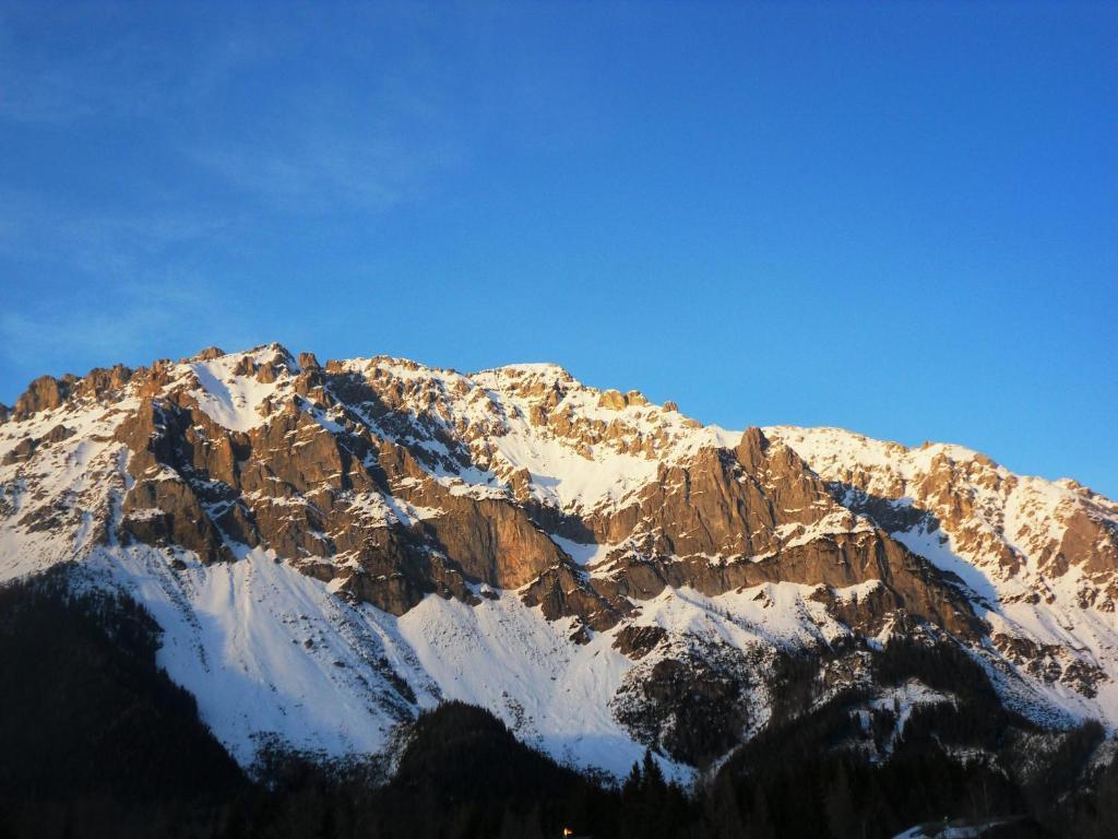 Ferienhaus Abendstille Ramsau am Dachstein Bagian luar foto