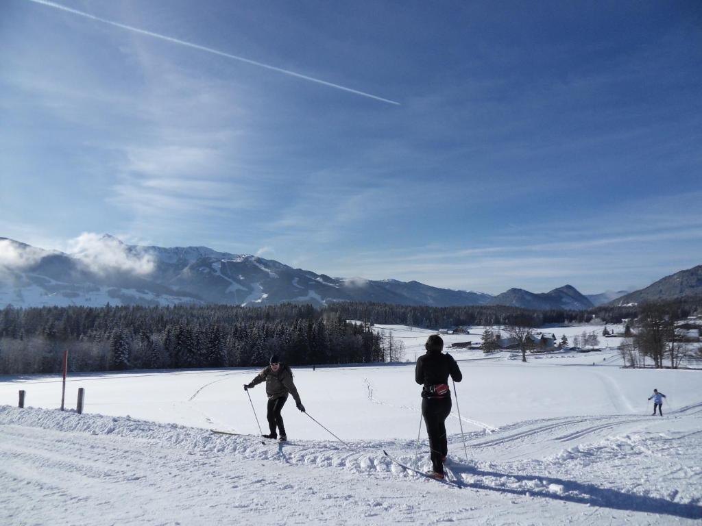 Ferienhaus Abendstille Ramsau am Dachstein Bagian luar foto