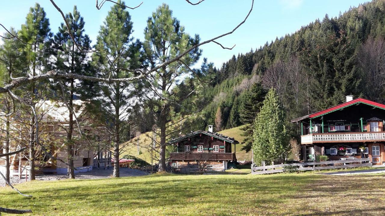 Ferienhaus Abendstille Ramsau am Dachstein Bagian luar foto