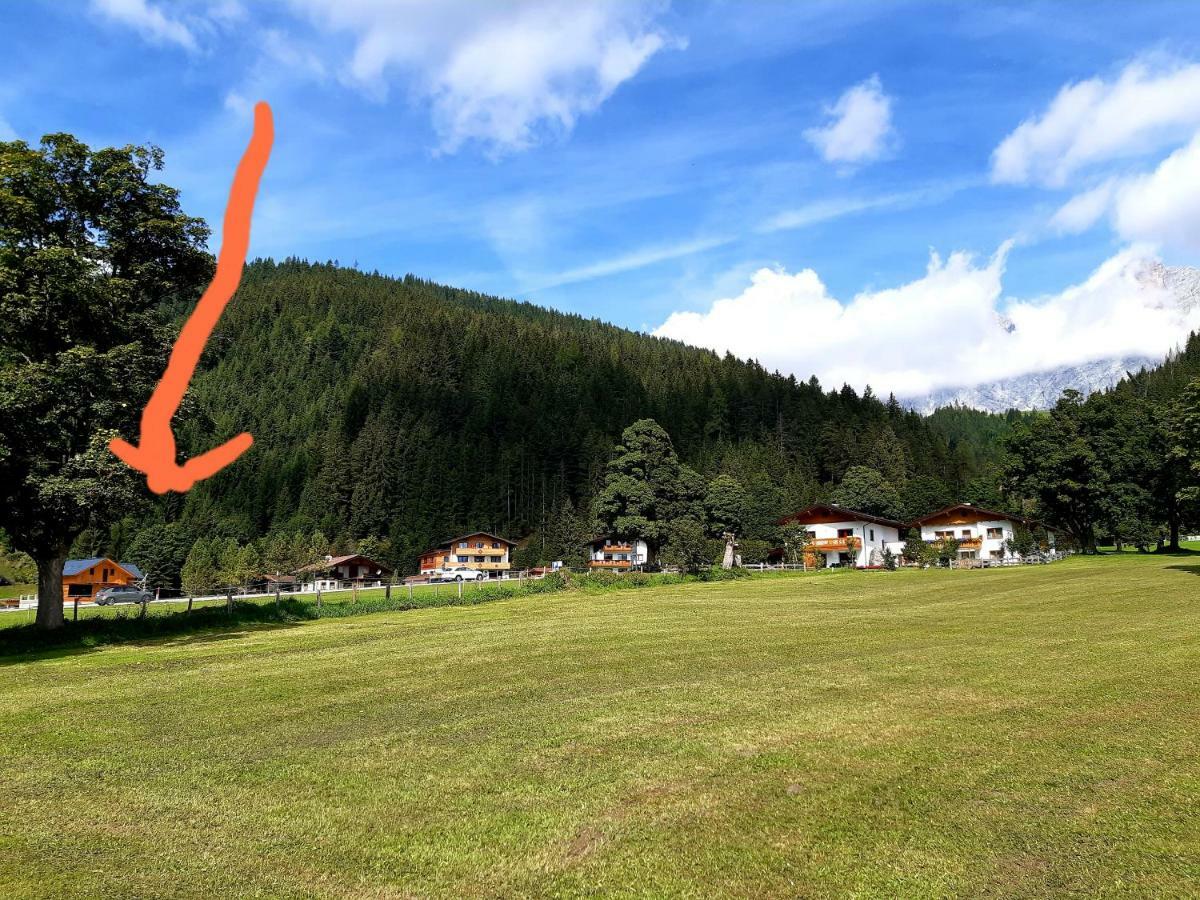 Ferienhaus Abendstille Ramsau am Dachstein Bagian luar foto
